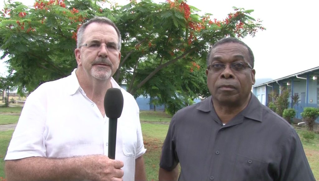 PARK HYATT OFFICIAL THANKS ST. KITTS-NEVIS GOVERNMENT FOR SUPPORT