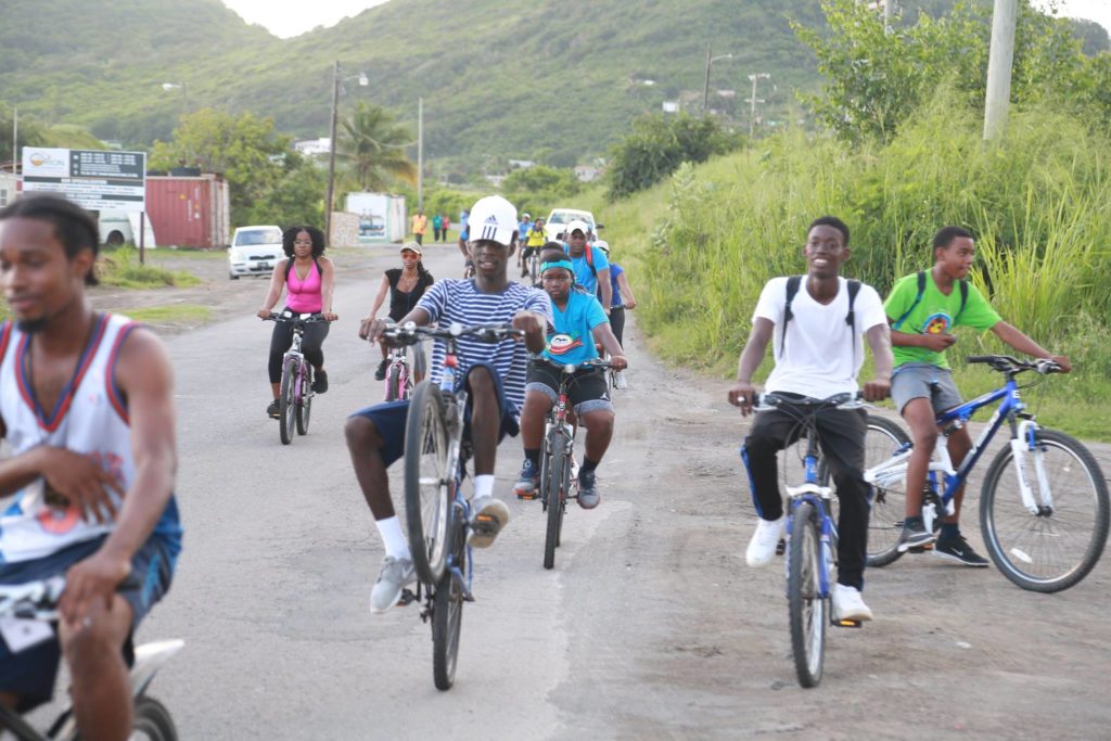 DEPARTMENT OF YOUTH ENGAGES YOUTH IN ISLAND WIDE BIKE RIDE