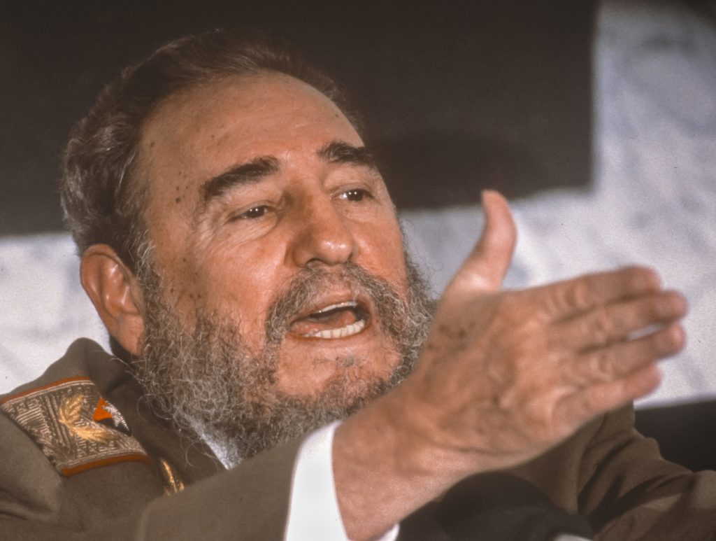 PRIME MINISTER HARRIS EXPRESSES CONDOLENCES TO CUBAN PEOPLE ON DEATH OF COMANDANTE FIDEL CASTRO, A TOWERING REVOLUTIONARY FIGURE