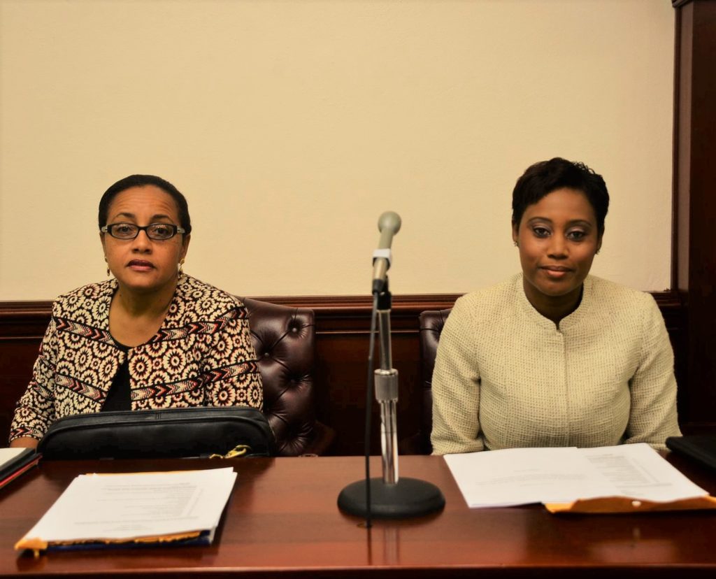 NEW DEPUTY SPEAKER AKILAH BYRON-NISBETT ENCOURAGED TO BE TRUE TO HERSELF