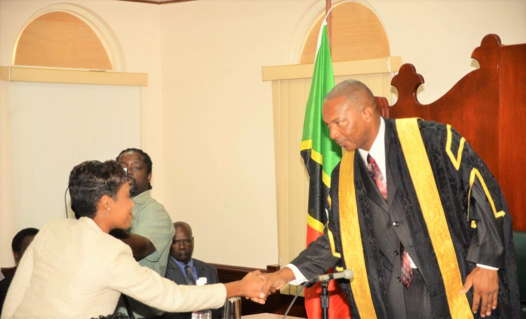 NEW DEPUTY SPEAKER CALLS ON ALL CITIZENS TO DISPLAY JUSTICE, DIGNITY AND COMPASSION IN INAUGURAL SPEECH IN PARLIAMENT