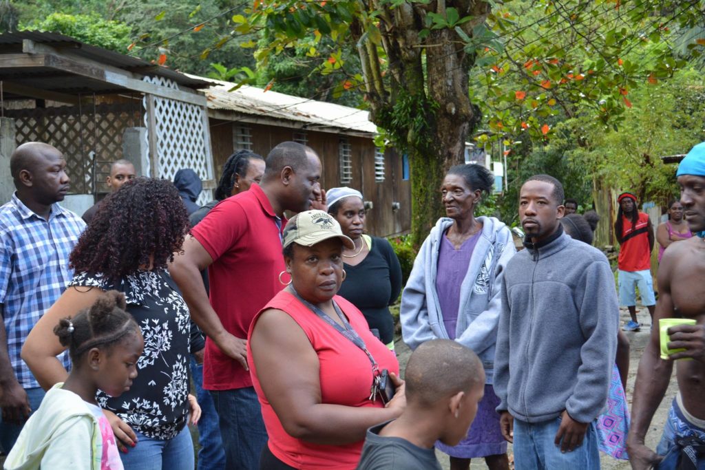 PM Skerrit: We will provide support to small businesses affected by the fire in Silver Lake
