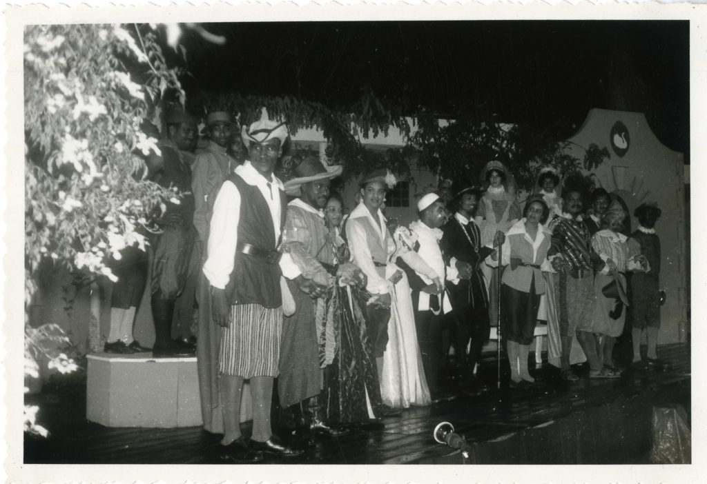 FIRST ARTS FESTIVAL IN ST. KITTS IN AUGUST 1964