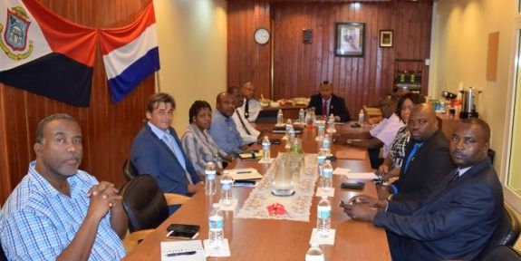 NEIGHBOURING POLICE SERVICES MEET WITH COMMON OBJECTIVE; INCREASE COLLABORATION IN FIGHT AGAINST CRIME