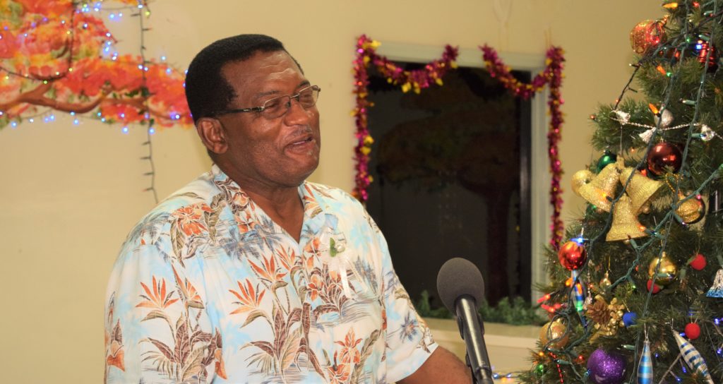 MINISTER HAMILTON THANKS DEDICATED AND SELFLESS HEALTHCARE PROVIDERS