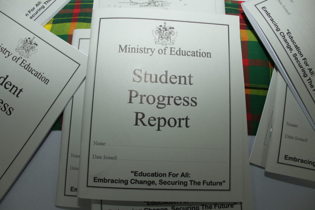 Presentation of National Progress Report Booklet