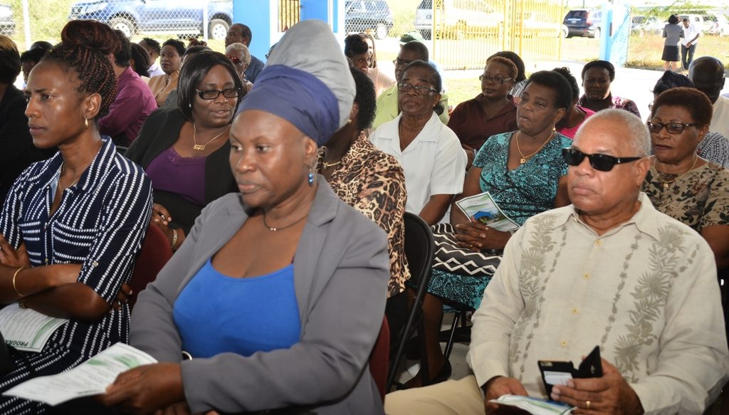 Governor General's Deputy, His Excellency Michael Morton and Sheridane Warner to the left