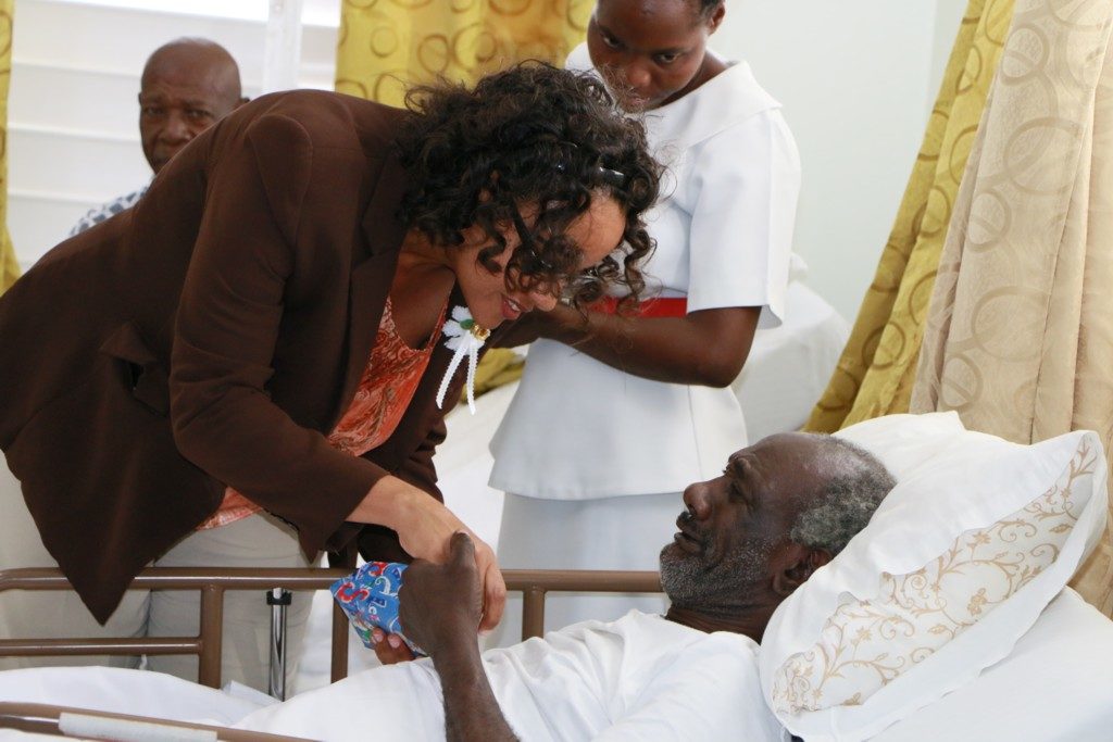 RESIDENTS PROMISED ONGOING IMPROVEMENTS IN HEALTHCARE IN 2017