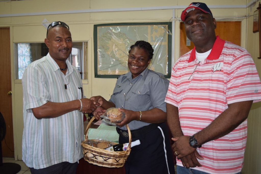 OPERATION “CHRISTMAS CHEER” EXECUTED WITH COOKIES AND APPLE CIDER