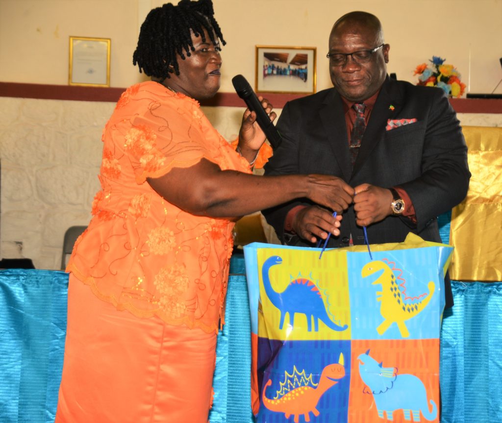 PRIME MINISTER HARRIS SHOWERED WITH LOVE ON HIS BIRTHDAY