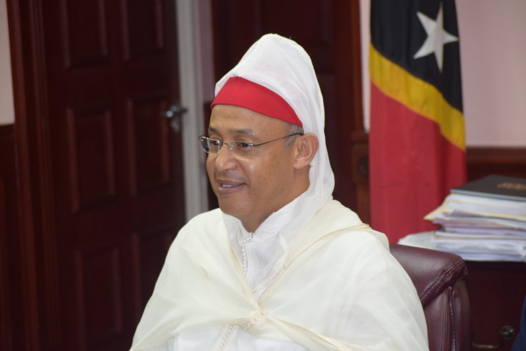 His Excellency Dr. Kadmiri