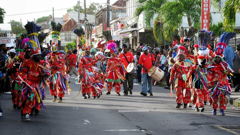 CARNIVAL IN ST. KITTS AND NEVIS IS A MIXTURE OF CULTURAL INFLUENCES, SAYS NOAH MILLS