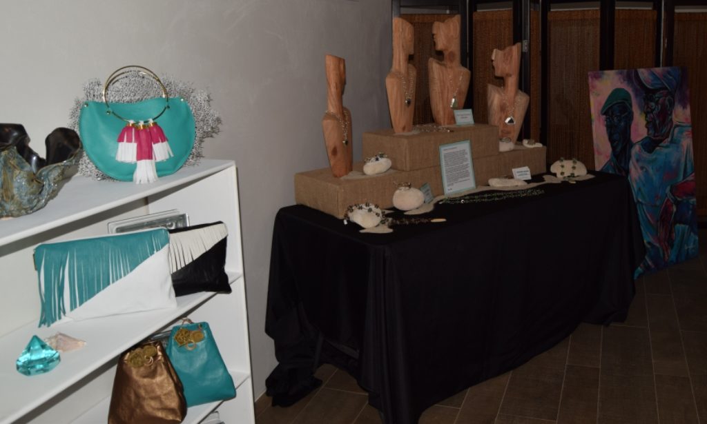 Pieces of work from different artists