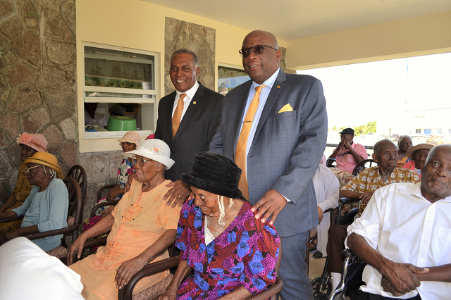 CONTRIBUTIONS OF SENIOR CITIZENS MUST BE DOCUMENTED AND CHERISHED, SAYS PRIME MINISTER HARRIS
