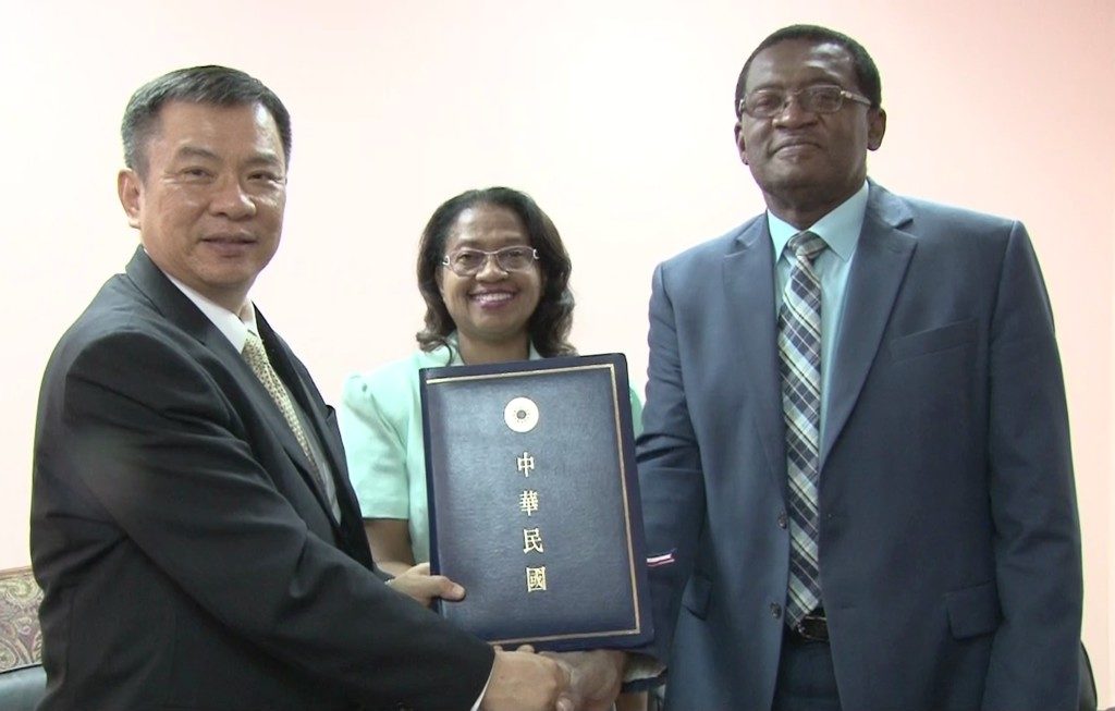 ST. KITTS AND NEVIS SIGNS THREE YEAR MEDICAL COOPERATION AGREEMENT WITH TAIWAN