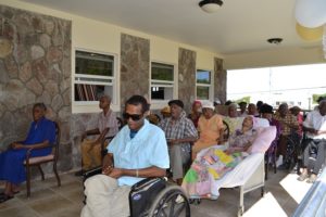 Seniors at Flamboyant Nursing Home