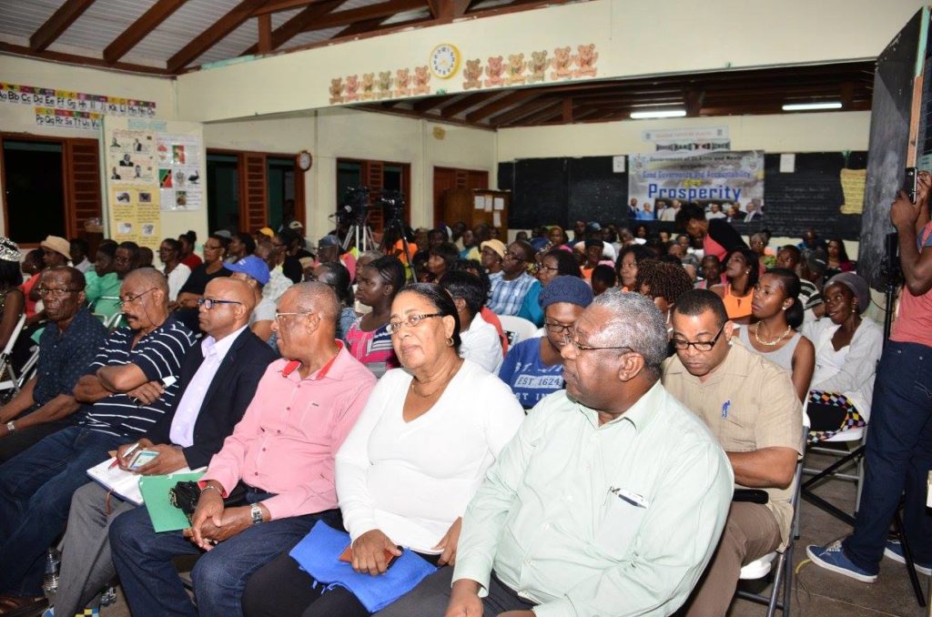 GOOD GOVERNANCE AND ACCOUNTABILITY FOR PROSPERITY PUBLIC FORUM MOVES TO CAYON