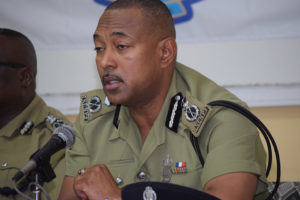 Commissioner of Police Ian Queeley