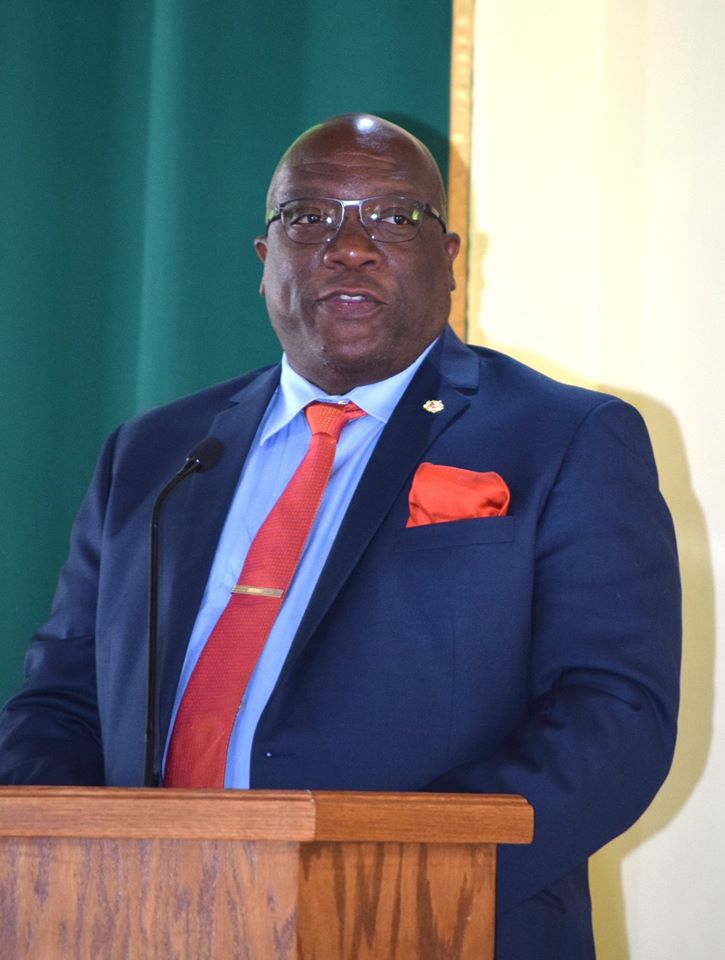 PM Harris delivers remarks at Co-Cathedral of Immaculate Conception