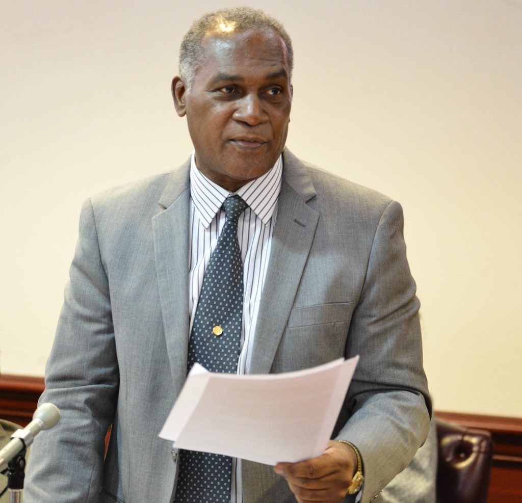 Senior Minister Amory Welcomes Efforts to Establish a Labour Management Information System
