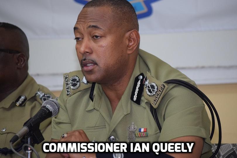 NO ONE IS ABOVE THE LAW, SAYS COMMISSIONER OF POLICE IAN QUEELEY
