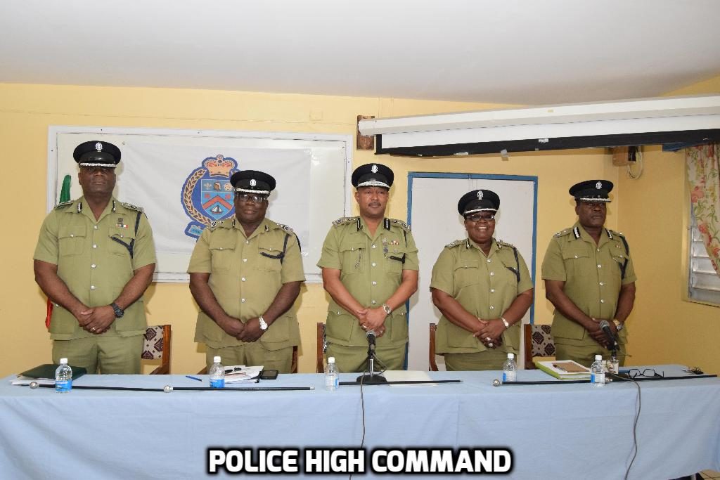 ROYAL ST. CHRISTOPHER AND NEVIS POLICE FORCE MOVING IN A POSITIVE DIRECTION IN BUILDING CAPACITY