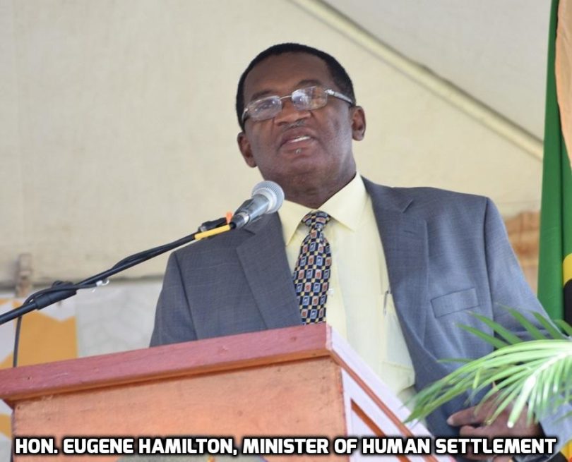 MINISTER HAMILTON: GOVERNMENT WORKING TO REDUCE DELINQUENCY TO NHC
