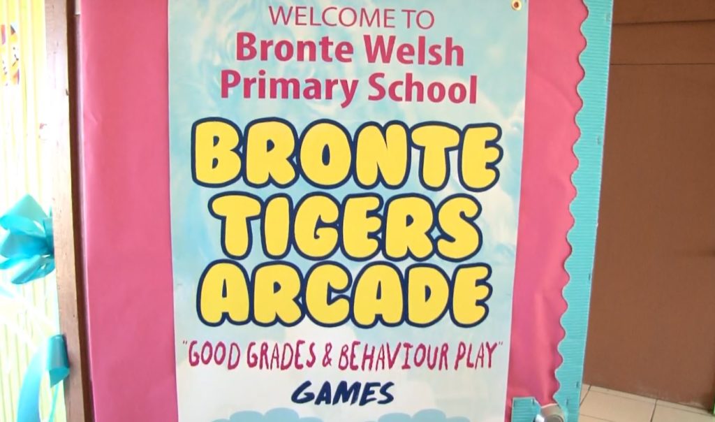 BRONTE WELSH PRIMARY SCHOOL OPENS ARCADE TO FACILITATE LEARNING THROUGH PLAY
