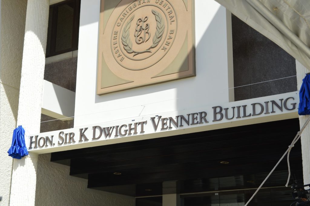 SIR K. DWIGHT VENNER MEMORIALIZED AT ECCB HEADQUARTERS, CEREMONY COINCIDES WITH OTHER HIGH-PROFILE EVENTS IN ST. KITTS
