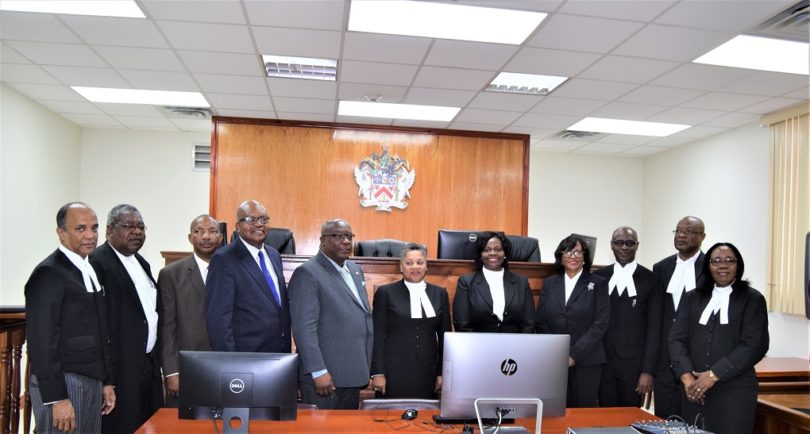 CHIEF JUSTICE OF THE ECSC AND ST. KITTS AND NEVIS’ ATTORNEY GENERAL PAY TRIBUTE TO FORMER GOVERNOR, THE LATE SIR PROBYN INNISS