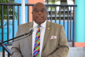 PM Harris at Opening