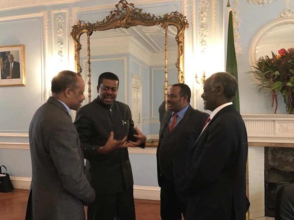 ST. KITTS & NEVIS AND ETHIOPIA ESTABLISH DIPLOMATIC RELATIONS