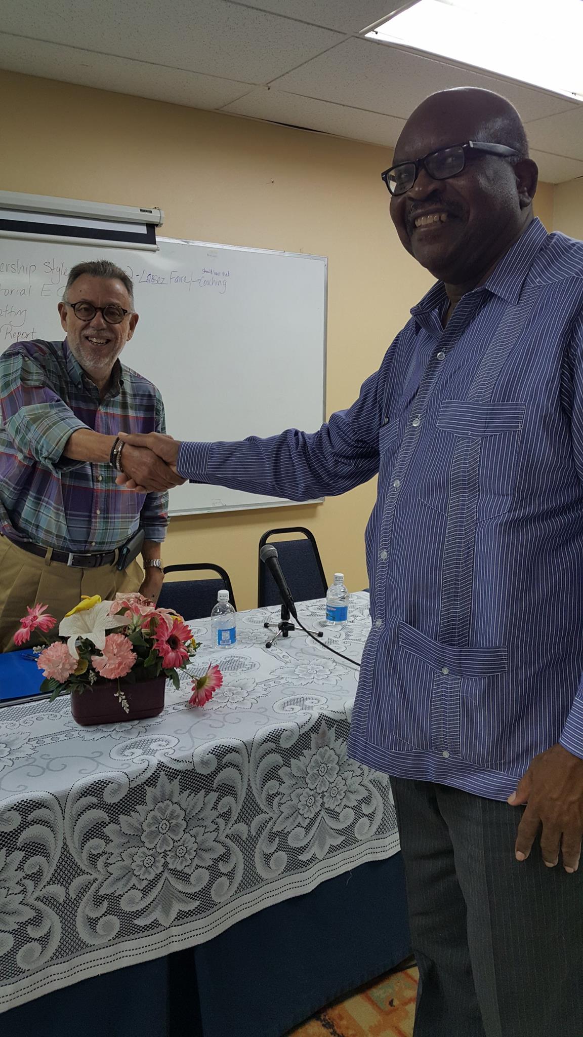 H&H Statehood Lecture - QC Wilkin and GG Sir Tapley Seaton