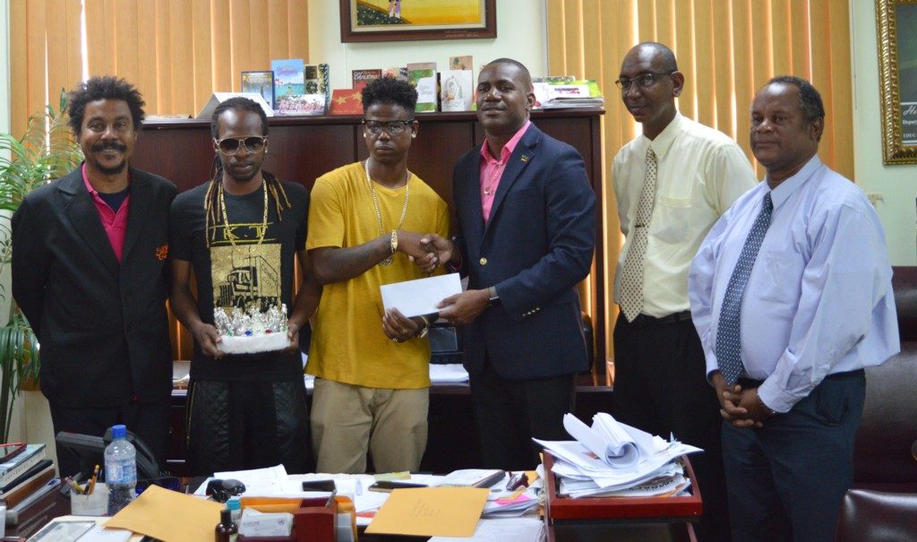 SOCA ARTISTE LAX OFF TO MONTSERRAT WITH GOVERNMENT’S FULL SUPPORT