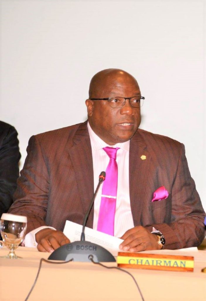 BEWARE OF CYBERCRIMINALS, PRIME MINISTER HARRIS WARNS