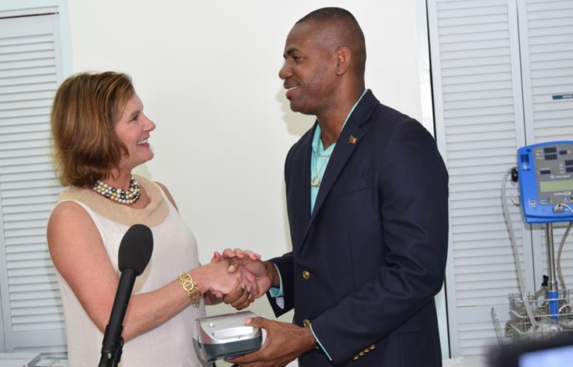 POGSON MEDICAL CENTER RECEIVES DONATION OF EQUIPMENT