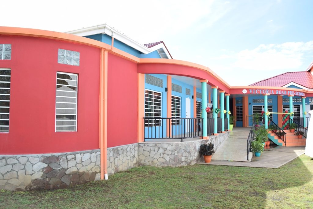 The newly built Victoria Road Pre-school