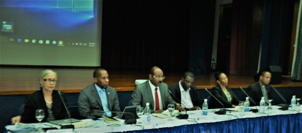 ECCB Monetary Council Chairman Lauds Growth Dialogue a Success