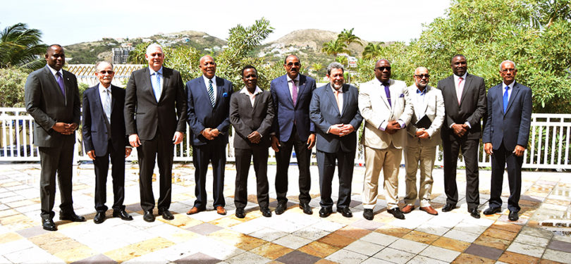 PRIME MINISTER HARRIS ATTENDING HIGH LEVEL REGIONAL MEETINGS IN ST. VINCENT AND THE GRENADINES