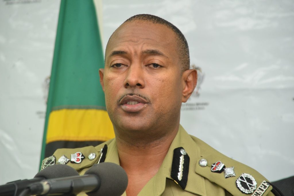 COMMISSIONER OF POLICE PRAISED FOR HELPING TO RESOLVE AN ABDUCTION INVOLVING A LOCAL RESIDING IN ANTIGUA