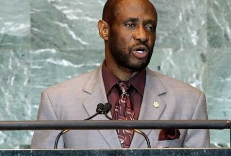 A TRIBUTE TO MRS. HELEN MARCELLA BYRON-BAKER BY HIS EXCELLENCY AMBASSADOR SAM CONDOR