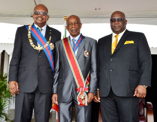 PM HARRIS WISHES ST. KITTS AND NEVIS’ ONLY LIVING NATIONAL HERO, SIR KENNEDY, A HAPPY 81st BIRTHDAY