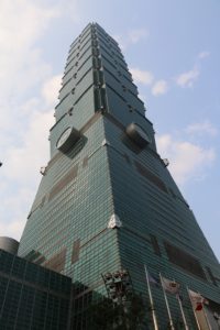 Taipei 101, an icon of modern Taiwan