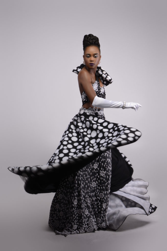 One of Wendy Isaac's Runway Design