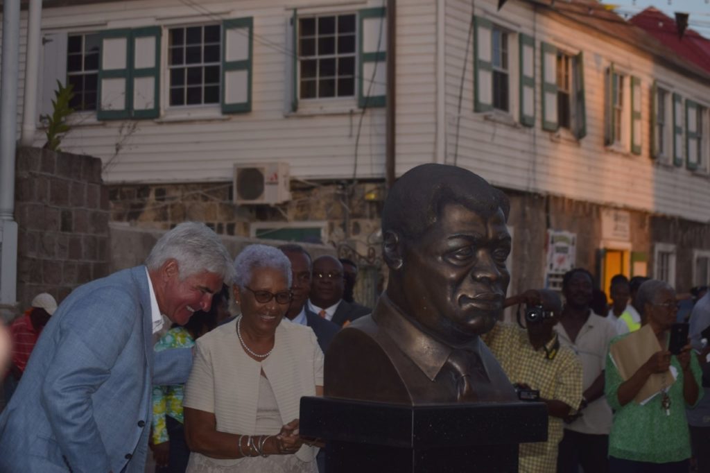 PM HARRIS: DIVERSE AUDIENCE AT YESTERDAY’S BUST UNVEILING EPITOMIZED THE UNITY CHERISHED BY THE LATE SIR SIMEON DANIEL