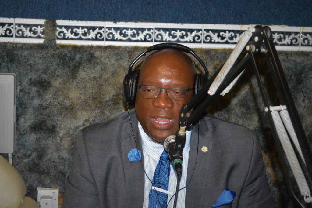 DID YOU MISS PM HARRIS’ PEOPLE’S VOICE INTERVIEW? DO YOU WANT TO CATCH IT AGAIN? HERE’S WHEN YOU CAN DO SO…