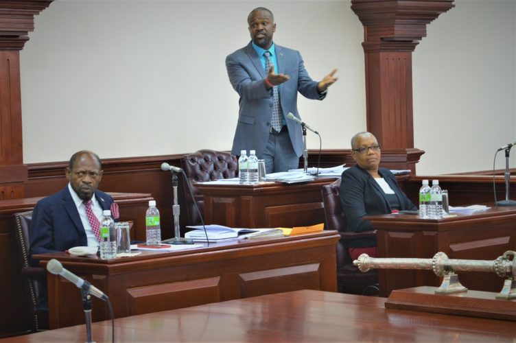 OPPOSITION MP KONRIS MAYNARD BECOMES THIRD MEMBER OF OPPOSITION TO BE EJECTED FROM PARLIAMENT IN 5 MONTHS
