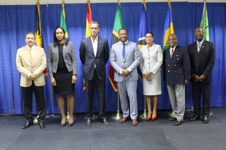 Minister of Foreign Affairs the Honourable Mark Brantley attends the OECS Third Council of Ministers of Foreign Affairs (COMFA)