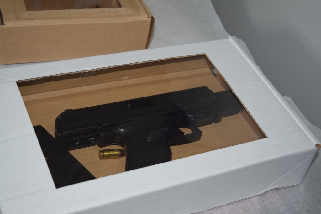 FIFTEENTH (15TH) ILLEGAL FIREARM SEIZED, EIGHT ARRESTED