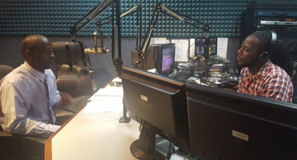 “POLICING WITH YOU” WELCOMED BY COMMUNITY